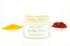 Golden Hour Turmeric Clay Mask