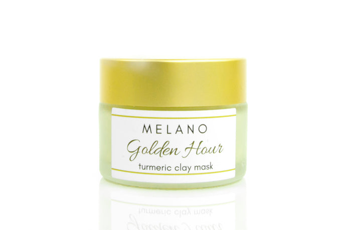 Golden Hour Turmeric Clay Mask